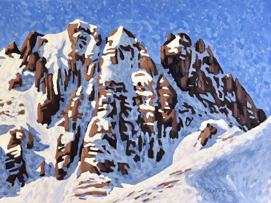 Lookout Peak, Colorado 18"x24"