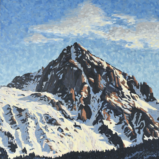 "Sneffels afternoon light, Colorado" Limited Edition Giclee Print