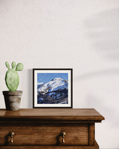 "Mt. Abrams from Yankee Girl Mine, Colorado" Limited Edition Giclee Print