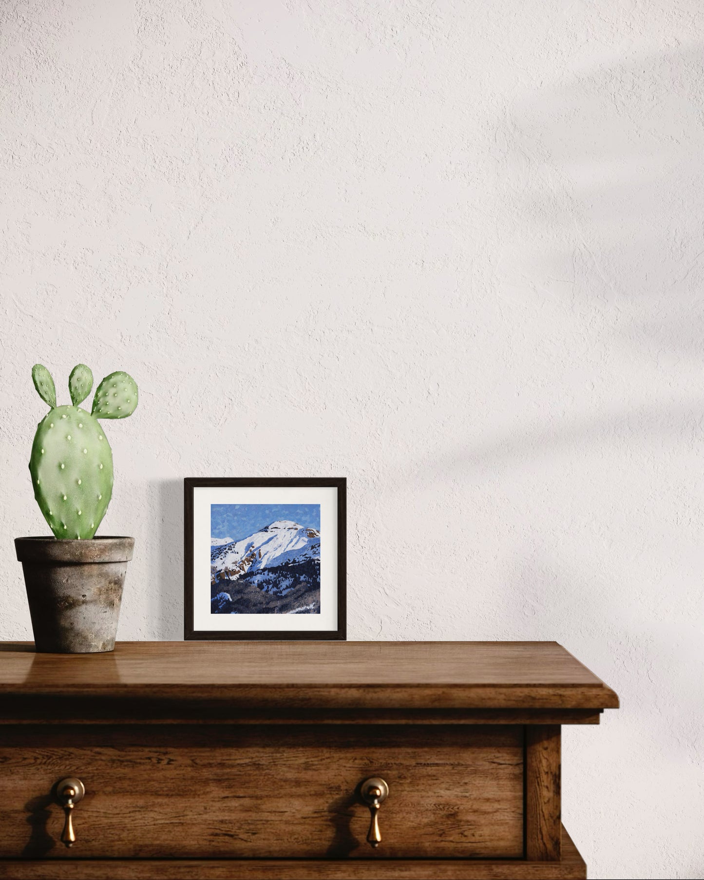 "Mt. Abrams from Yankee Girl Mine, Colorado" Limited Edition Giclee Print