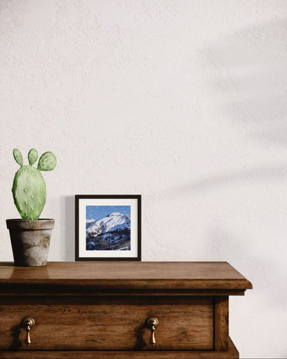 "Mt. Abrams from Yankee Girl Mine, Colorado" Limited Edition Giclee Print