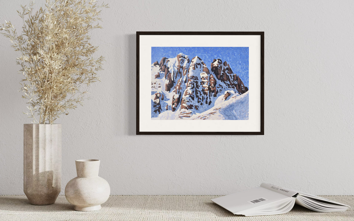 "Lookout Peak, Colorado" Limited Edition Giclee Print