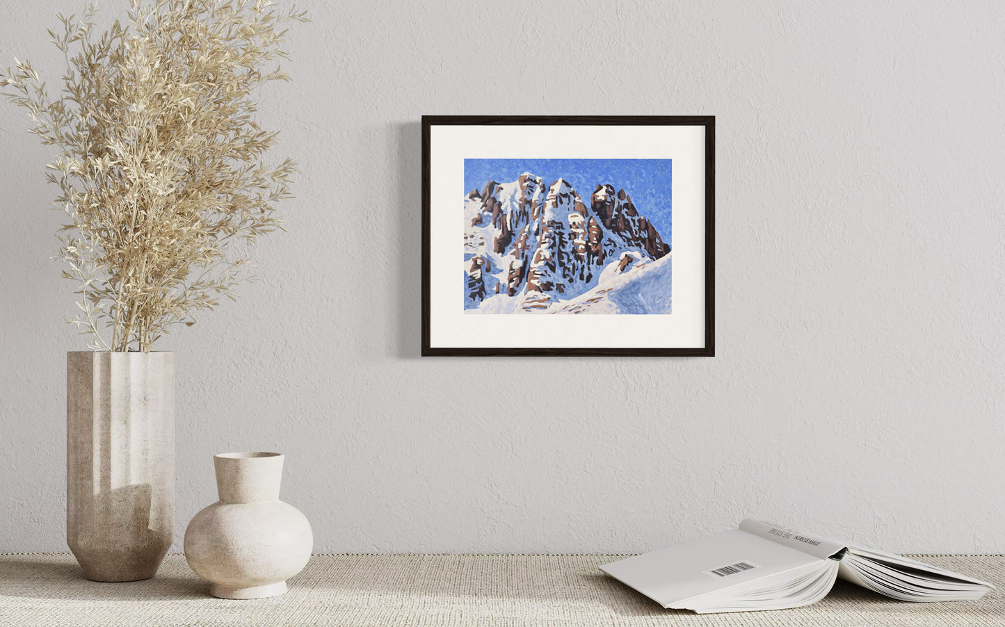 "Lookout Peak, Colorado" Limited Edition Giclee Print
