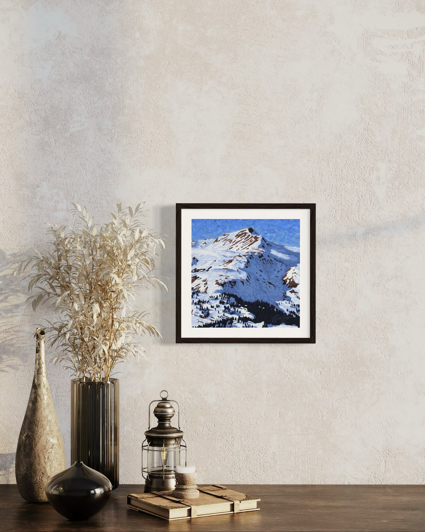 "Trico Peak from Mcmillan Peak, Colorado" Limited Edition Giclee Print